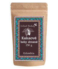 RAW Kakaové boby drcené 250 g
