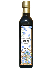 Lněný olej