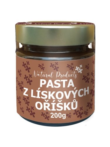Pasta z lískových ořechů