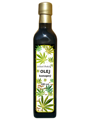 Konopný olej
