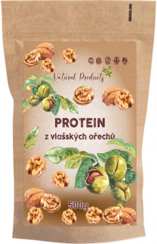 Protein z vlašských ořechů - balení: 500 g