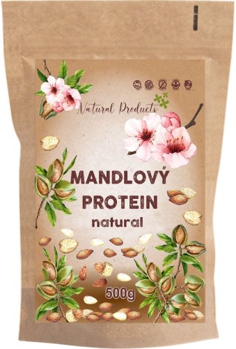 Mandlový protein natural - balení: 250 g