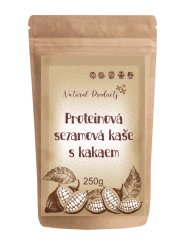Proteinová kaše sezamová s kakaem