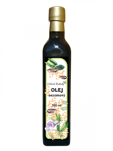 Sezamový olej - balení: 500 ml