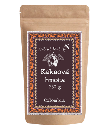 RAW Kakaová hmota 250 g