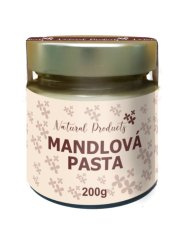 Mandlová pasta z loupaných mandlí