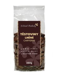 Těstoviny lněné 250g - chifferini