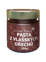 Pasta z vlašských ořechů