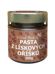 Pasta z lískových ořechů