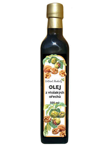 Olej z vlašských ořechů