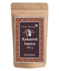 RAW Kakaová hmota 250 g