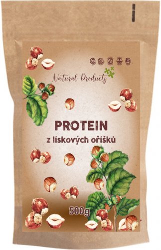 Protein z lískových ořechů - balení: 250 g