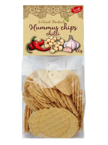 Hummus chips chilli 100 g