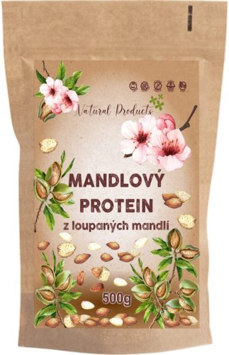 Mandlový protein - balení: 500 g
